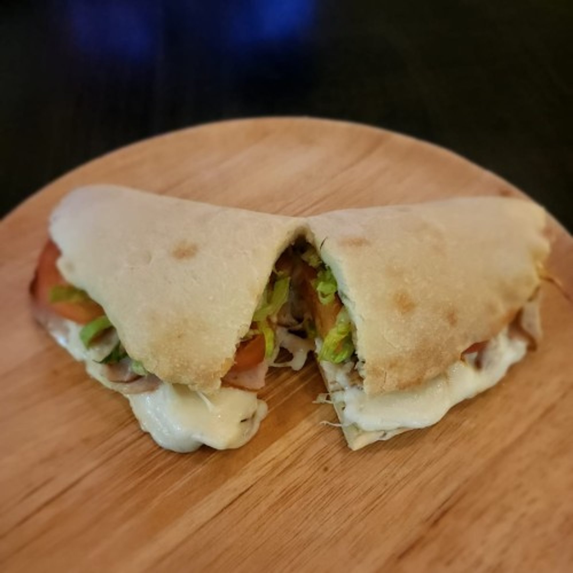 Turkey & Cheese Calzone
