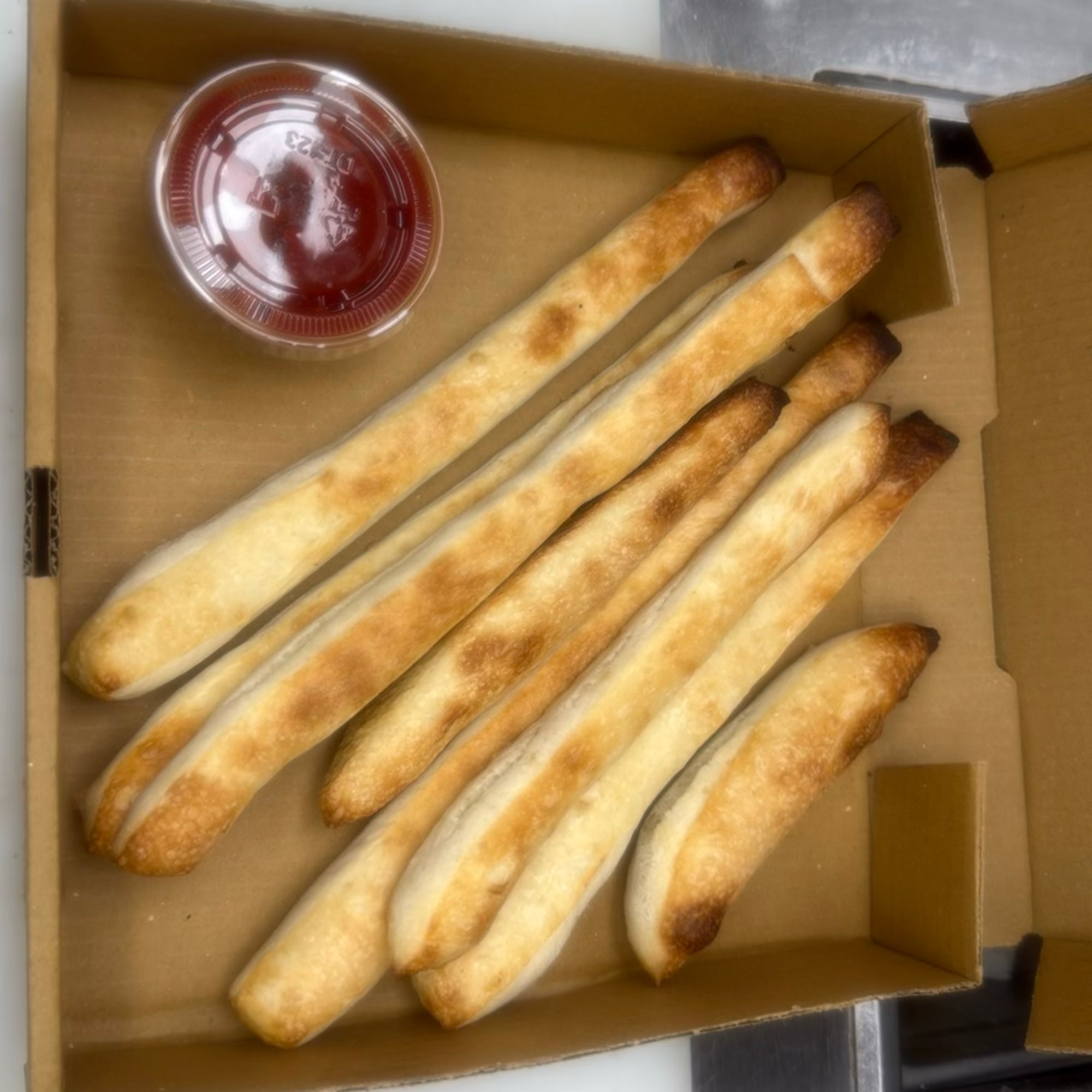 Bread Sticks Plain