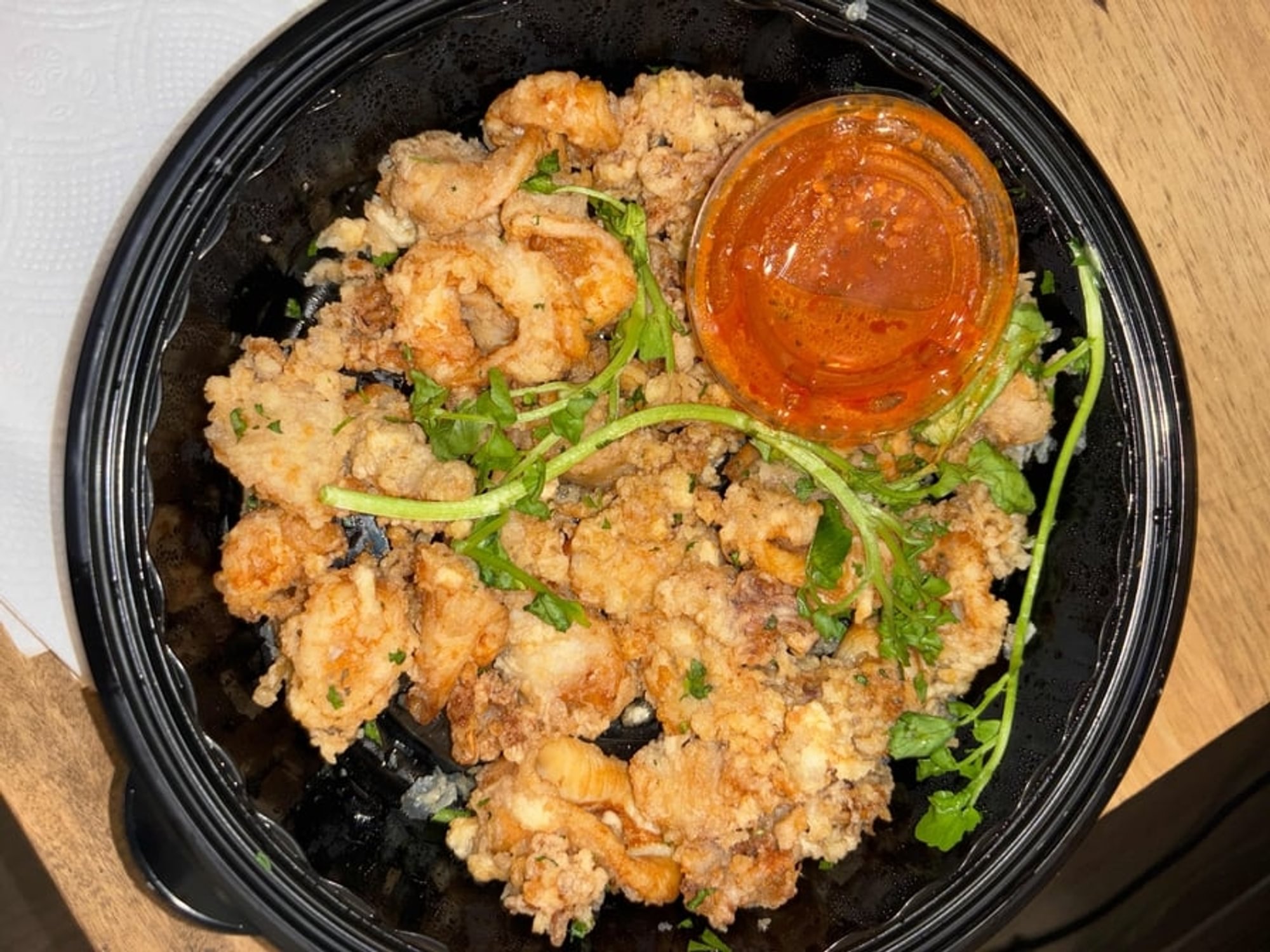 Fried Calamari