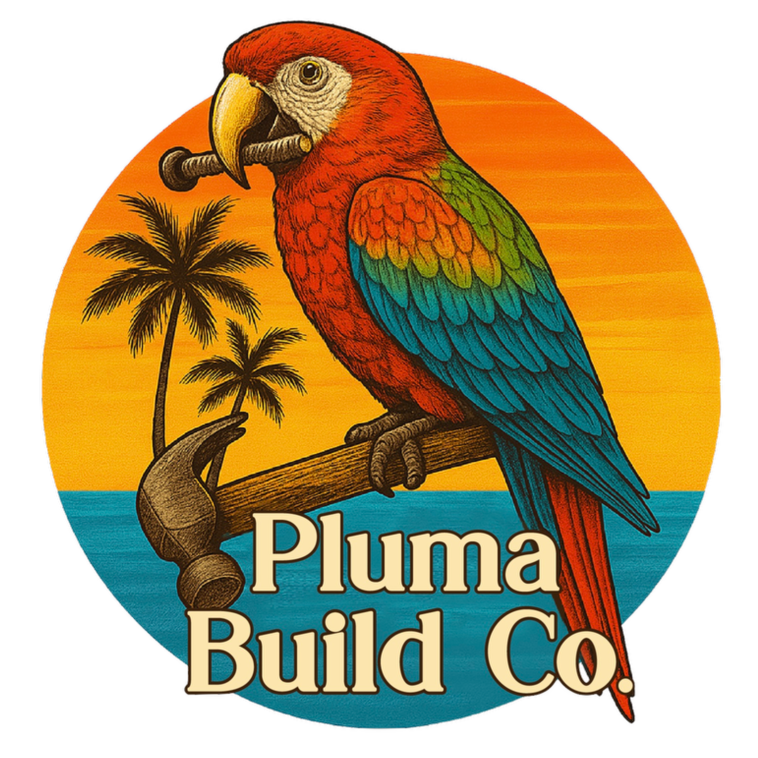Pluma Build Co Logo