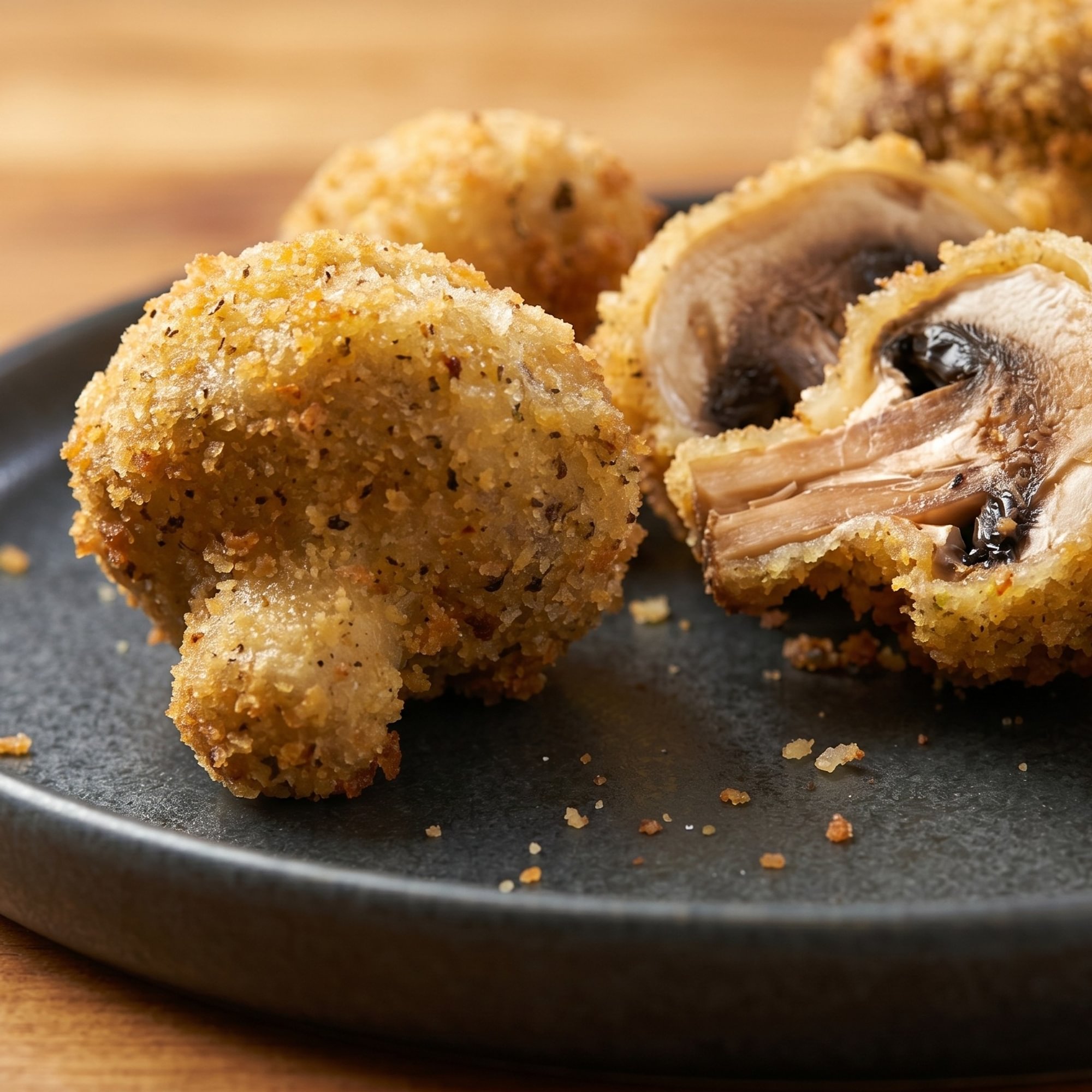 Fried Mushrooms