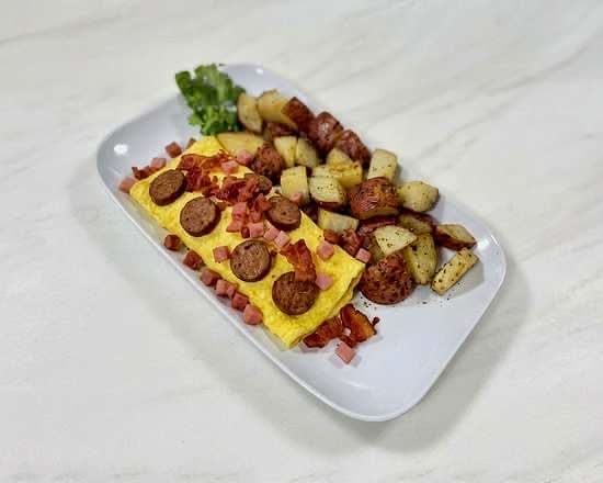 Meat Lover Omelette