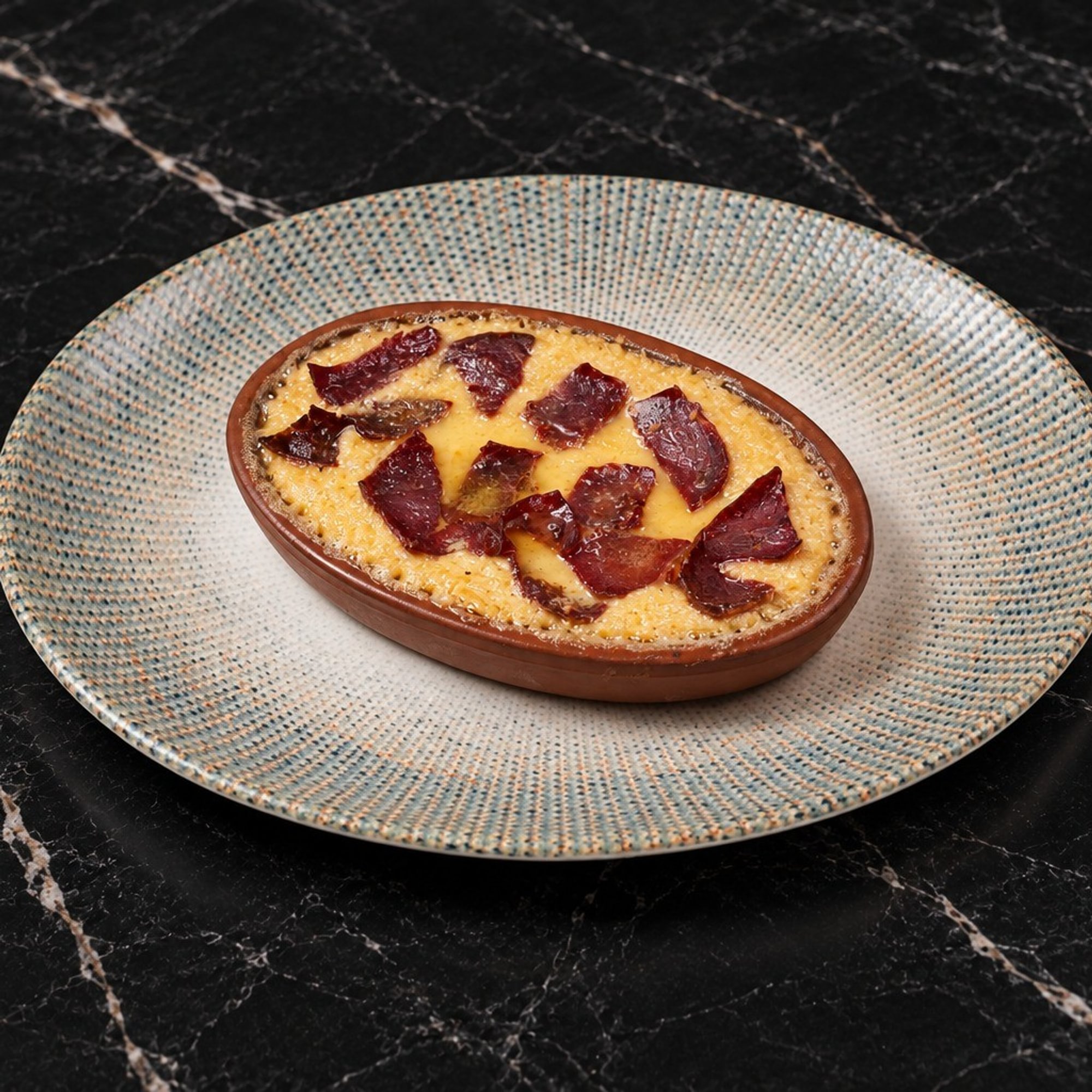 Pastirma Hummus
