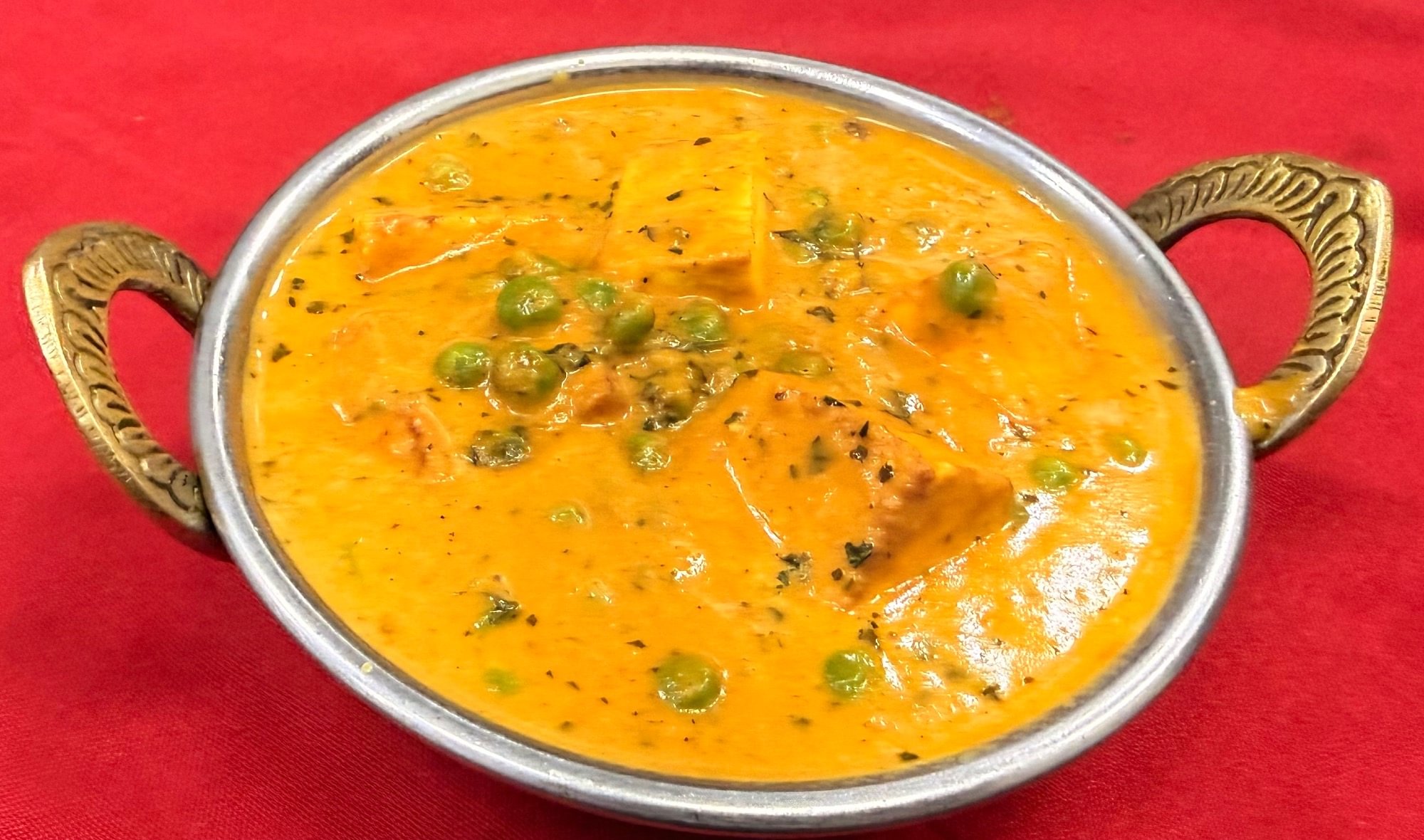 Matar Paneer