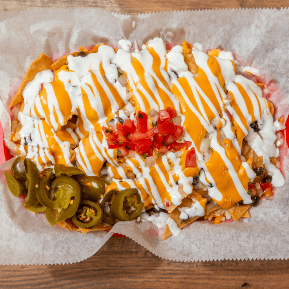Regular nachos
