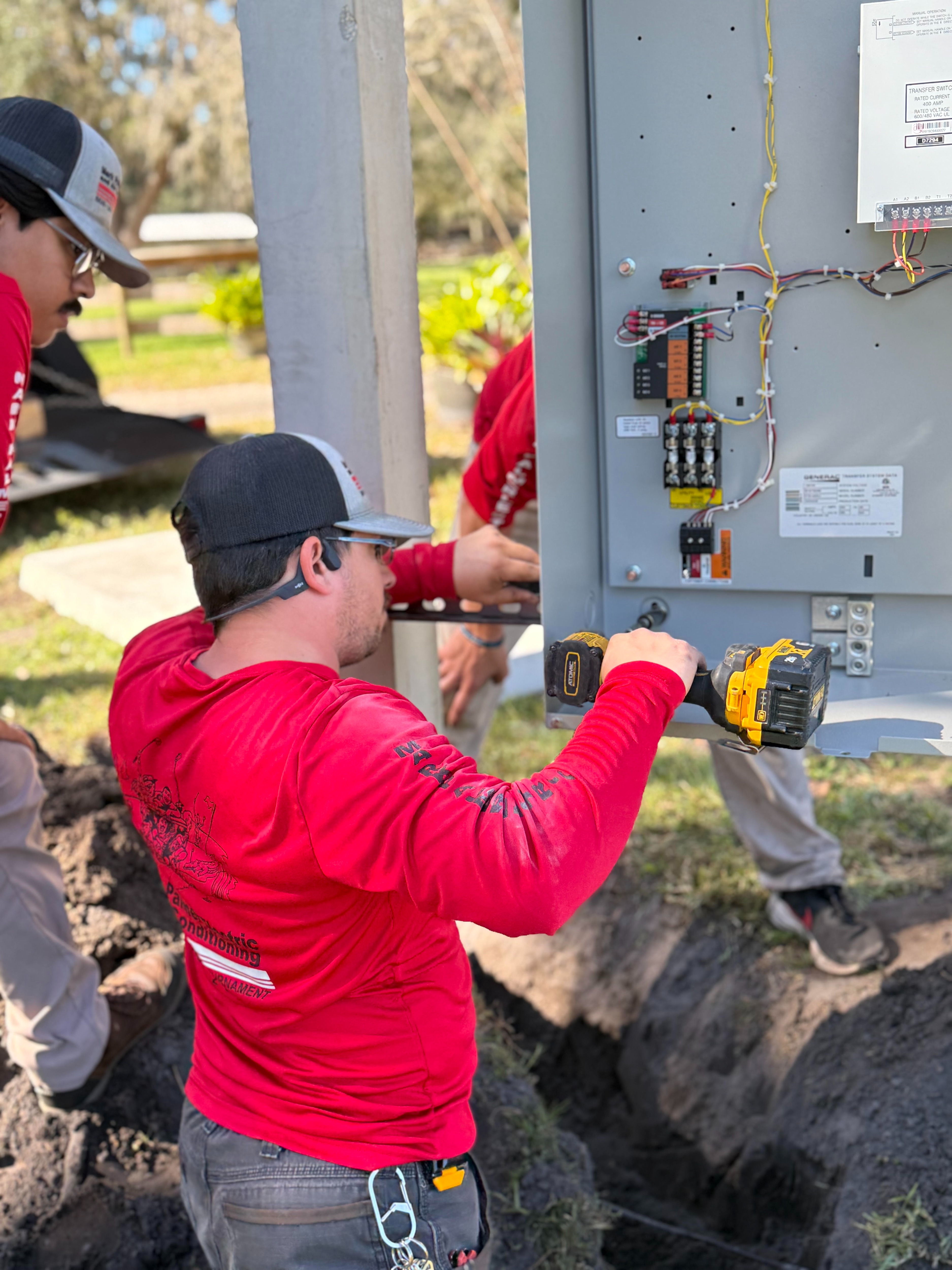 Mark Palmer Electric and Air Image