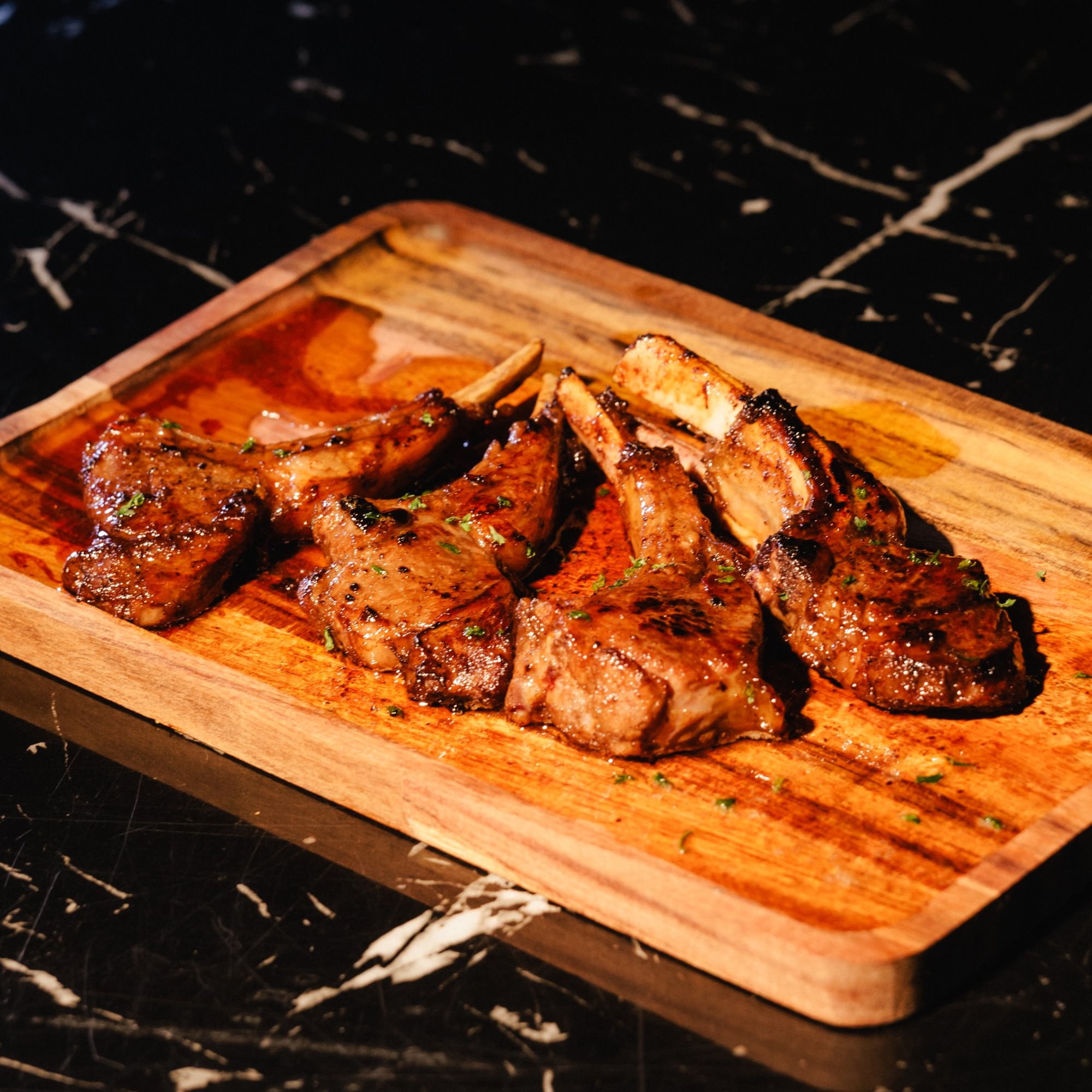 Lollipop Lamb Chops