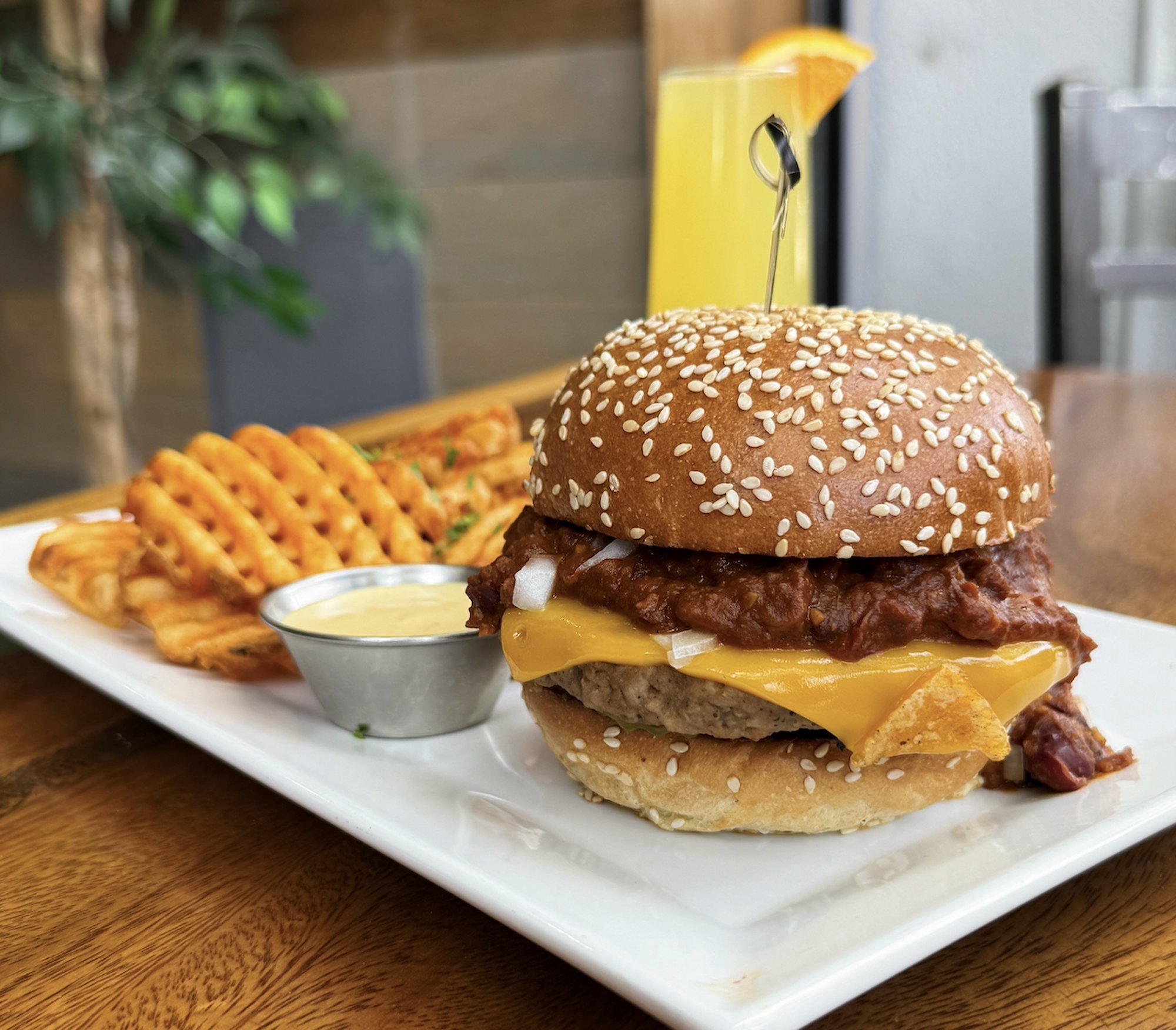 Chili Cheese Burger