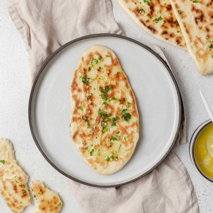 Garlic Naan