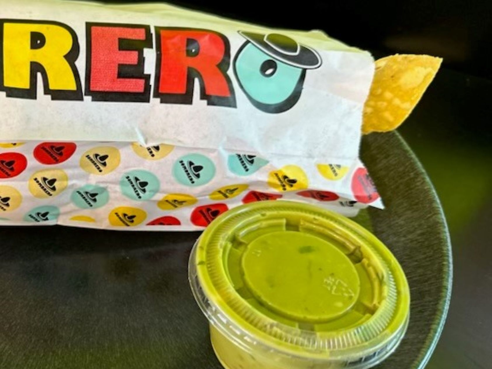 Sombrero Chips w/Guac