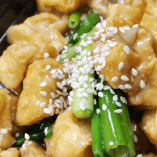 Crispy Tofu Stir-fry