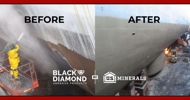 Images US Minerals - Black Diamond Abrasives - Harvey Plant