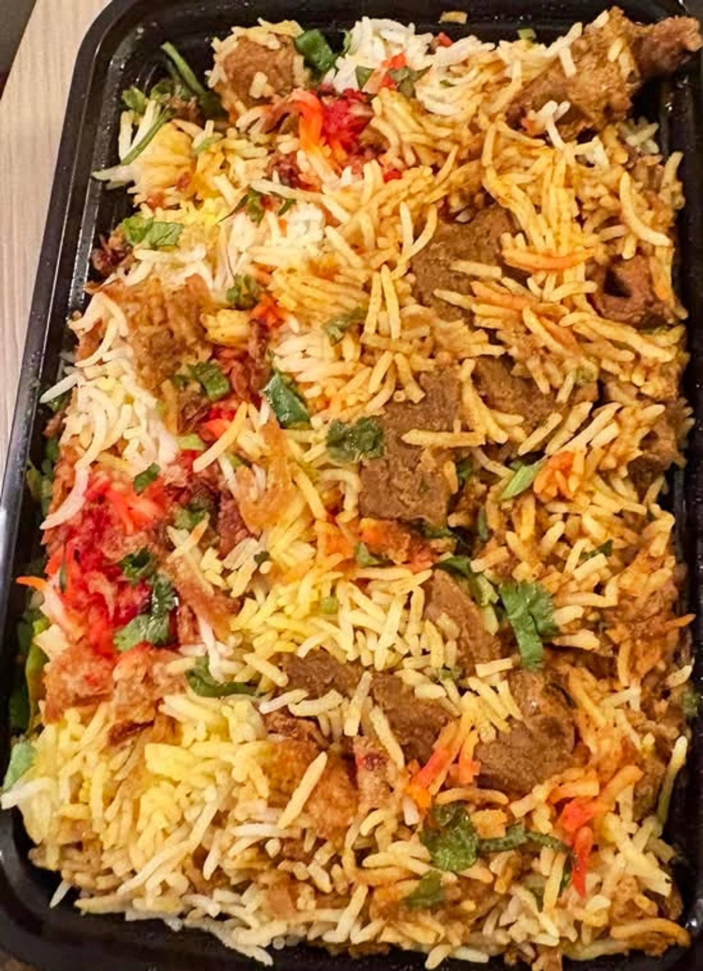 Lamb Biryani