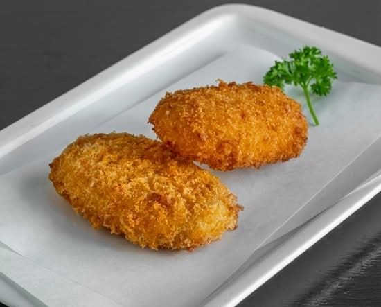 Side Mixed Croquettes 1 Japanese Potato, 1 Crab Cream