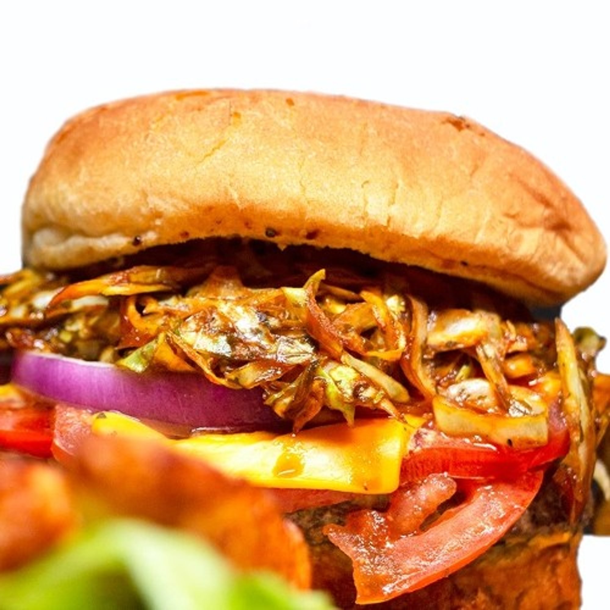 Chimichurri Burger