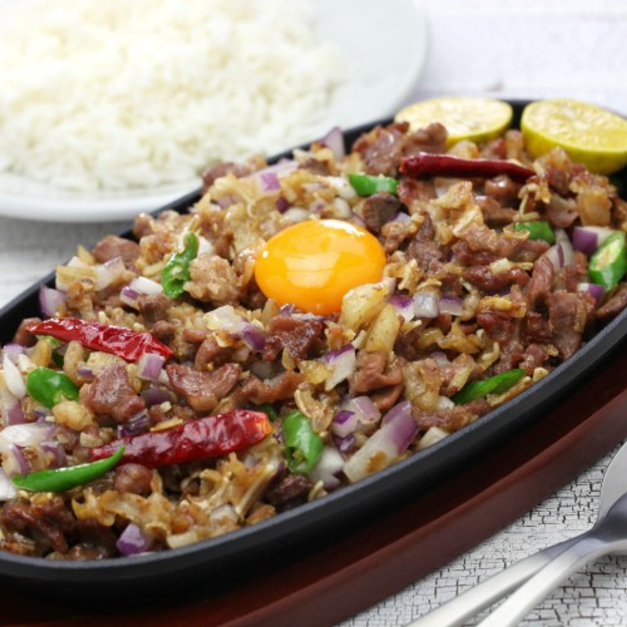 F48. Sisig (No Egg)