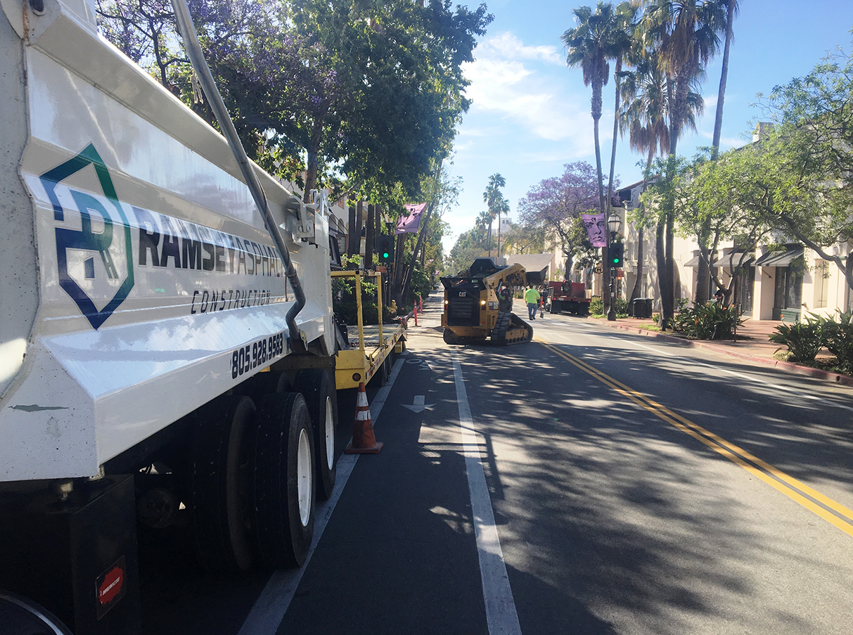 Ramsey Asphalt Construction Image