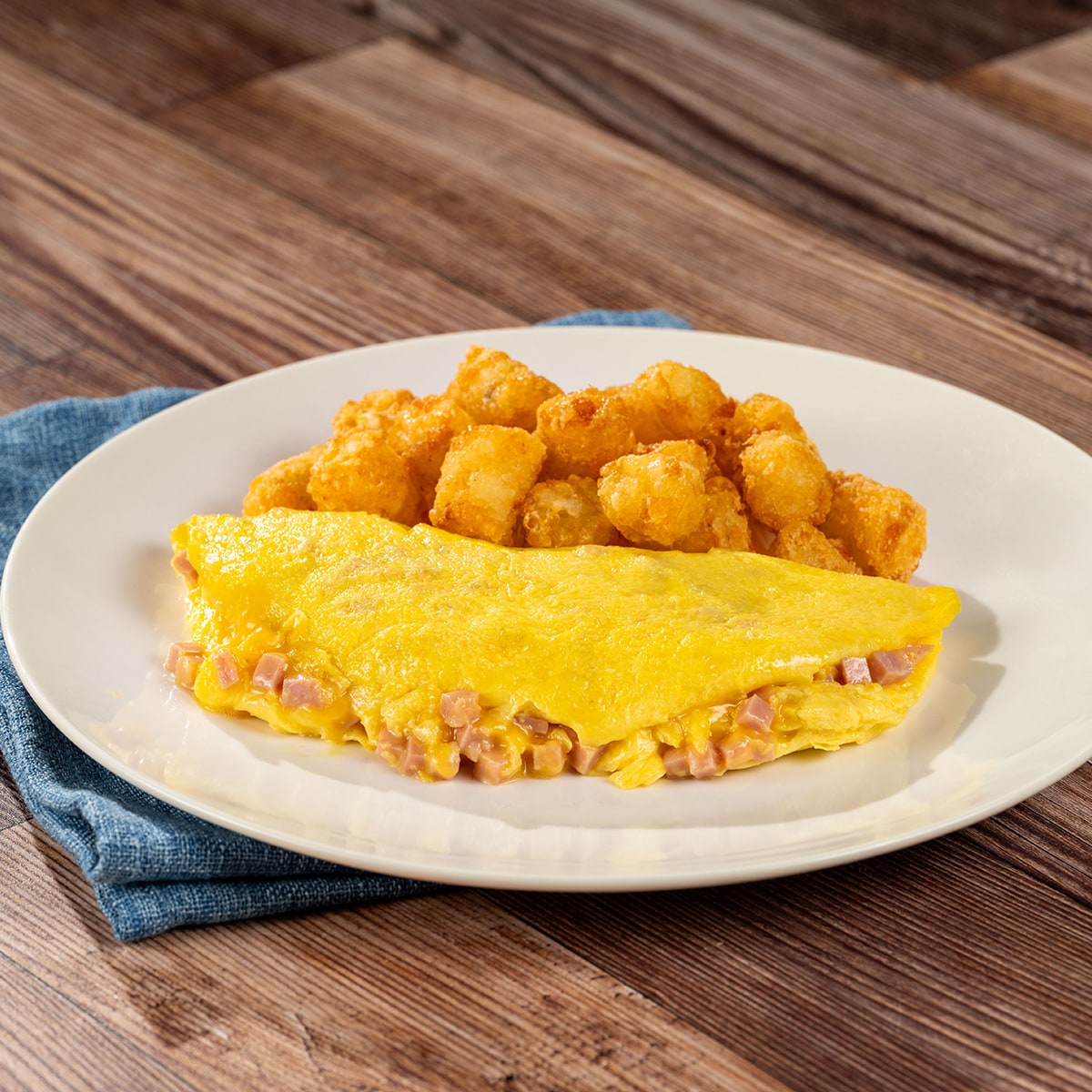 Ham and Cheese Omelet
