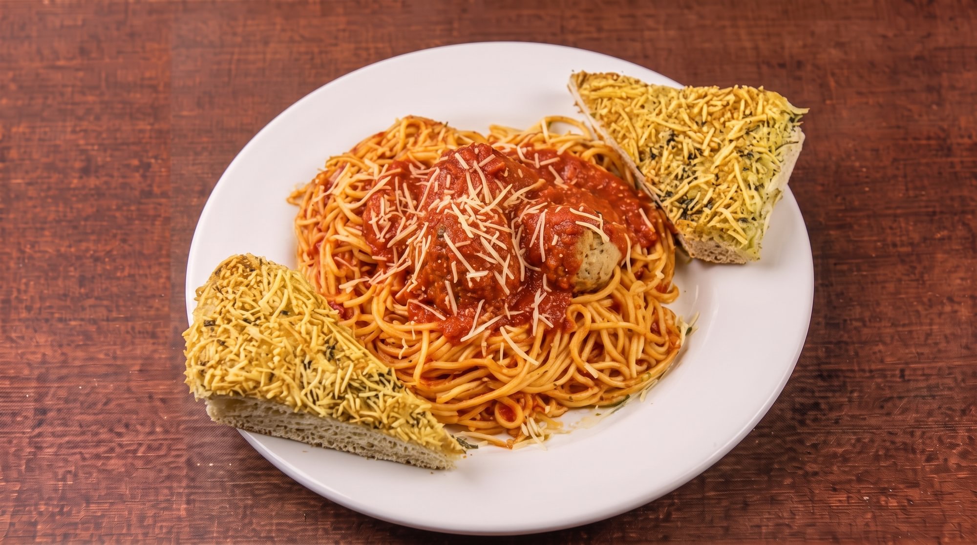 Spaghetti & Meatballs