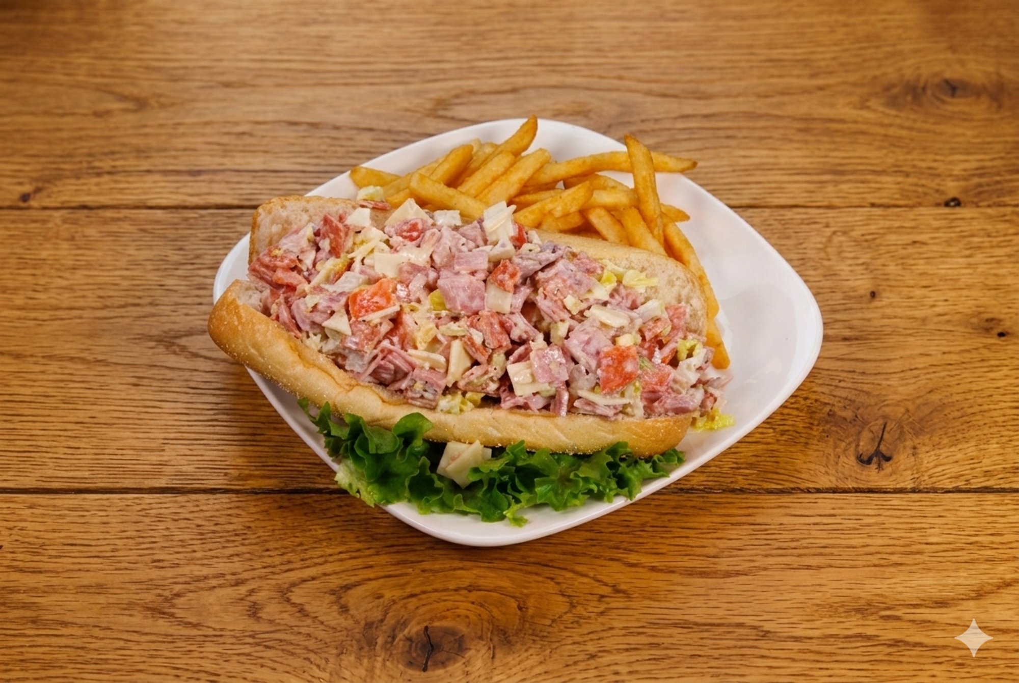 Chopped Italian Sub @