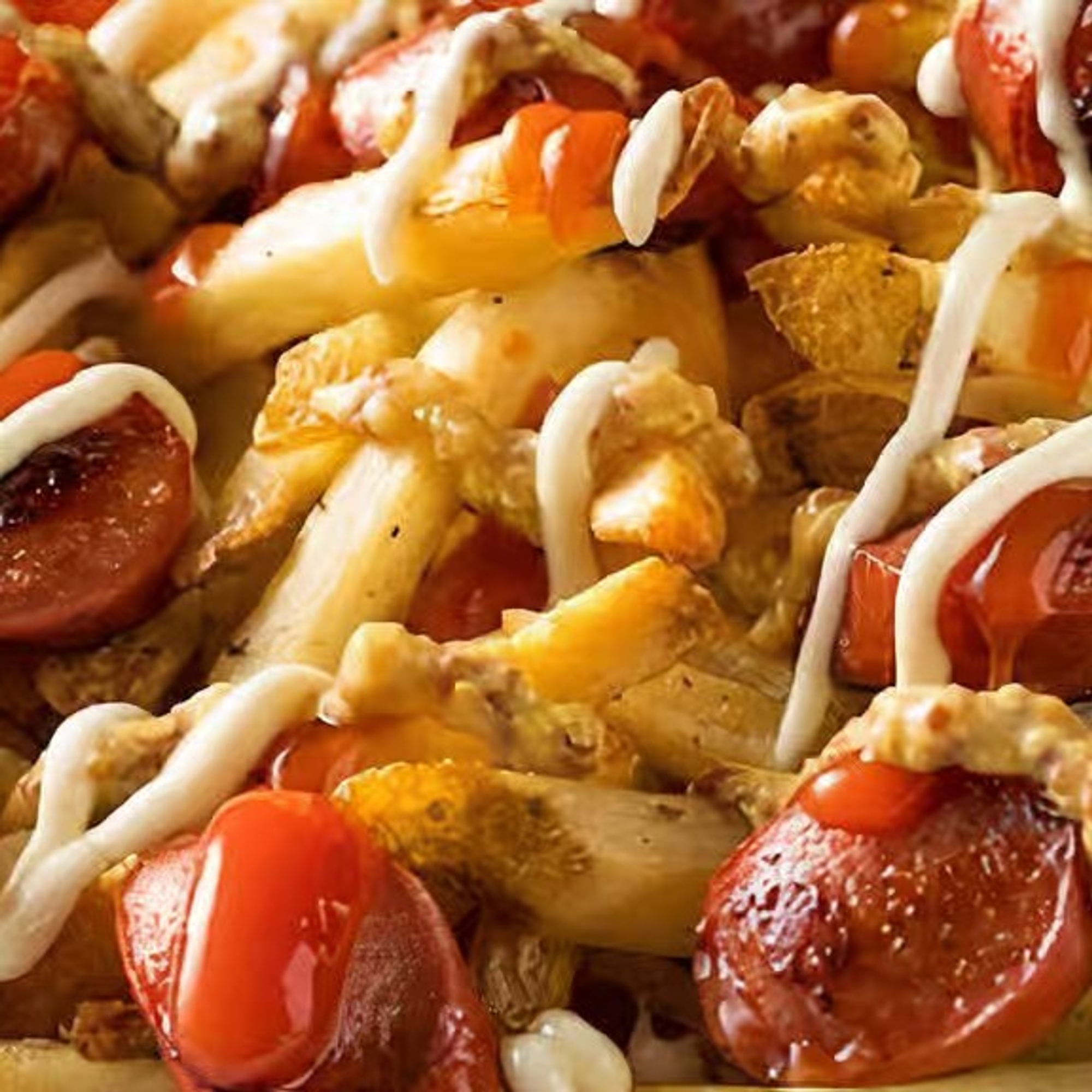Kids Salchipapas