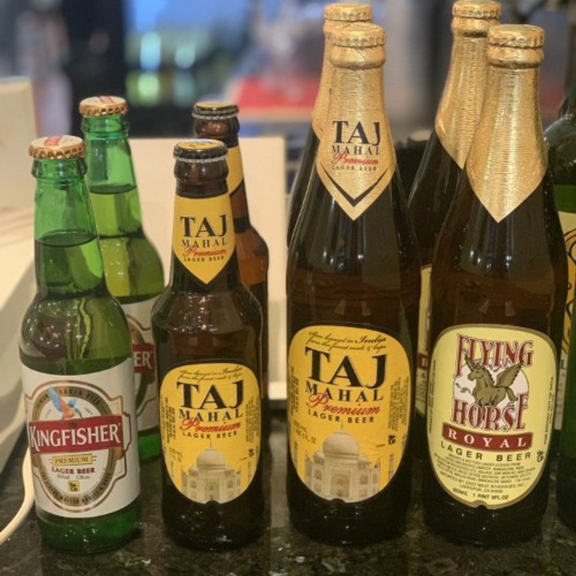 Taj Mahal Small, 330mL bottled beer (4.50% ABV)