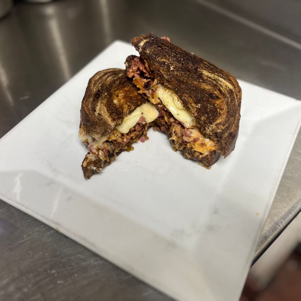 Reuben sandwich