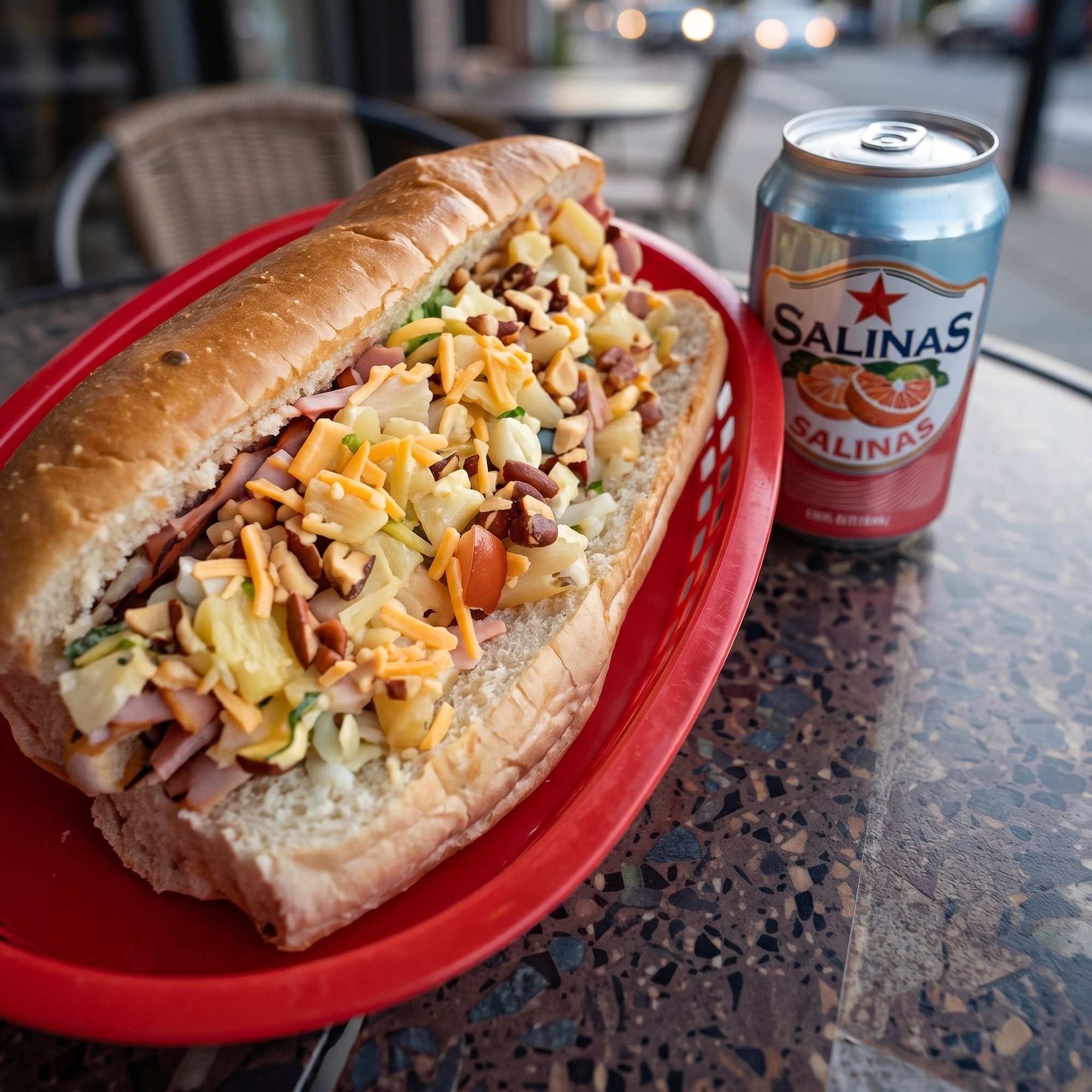Vegetarian Sub