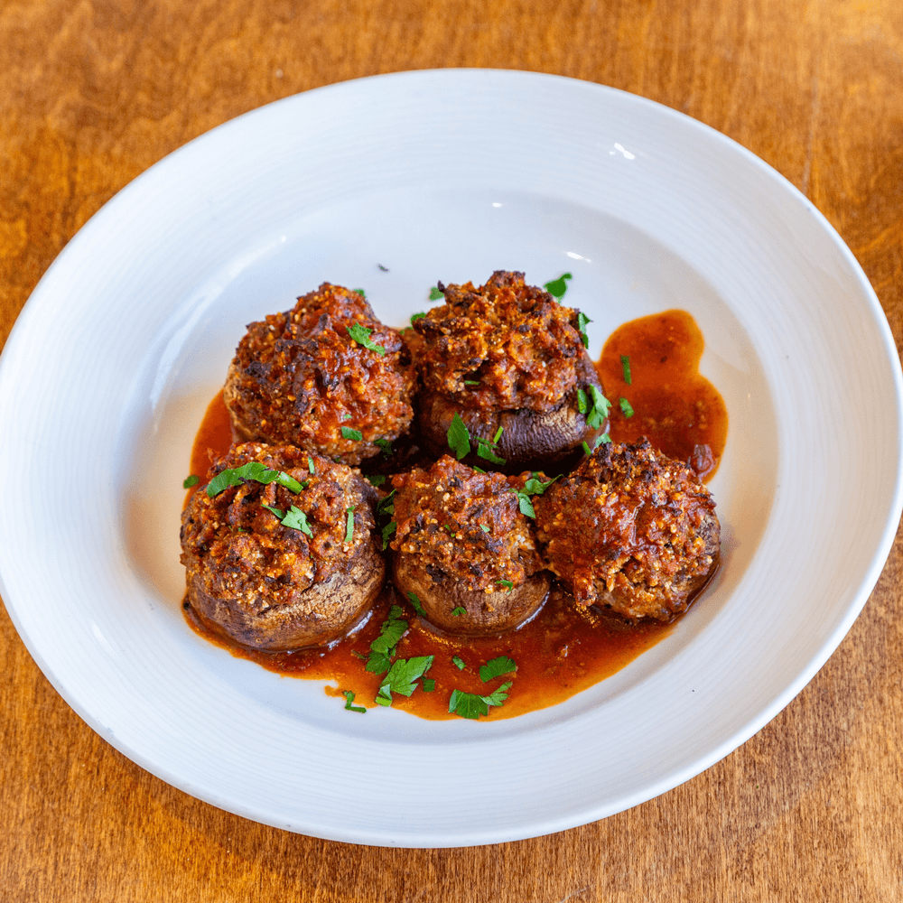 Stuffed Mushrooms