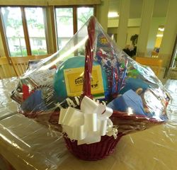 The Auxiliary 4th of July Raffle Basket!!!