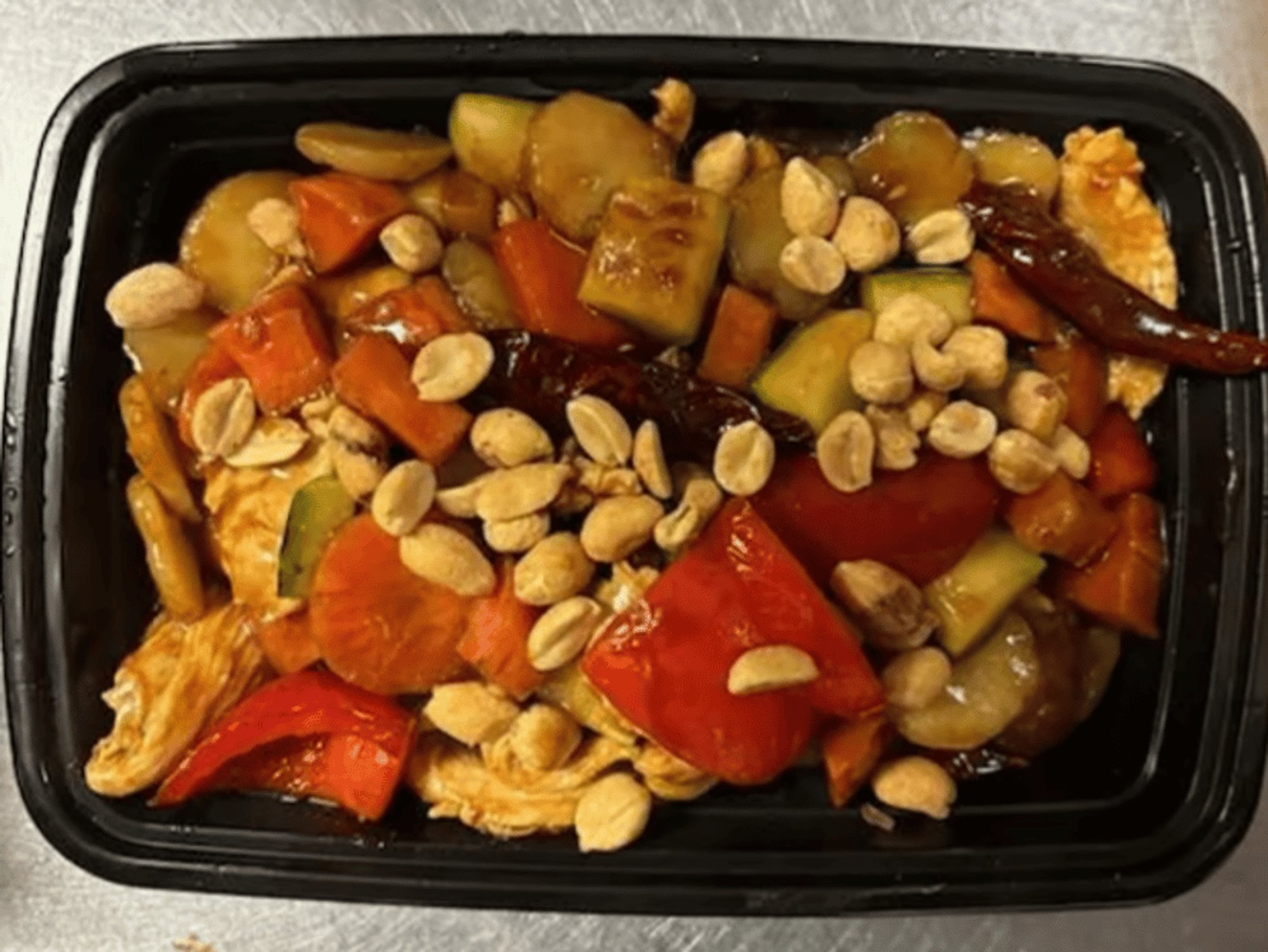 C8. Kung Po Chicken