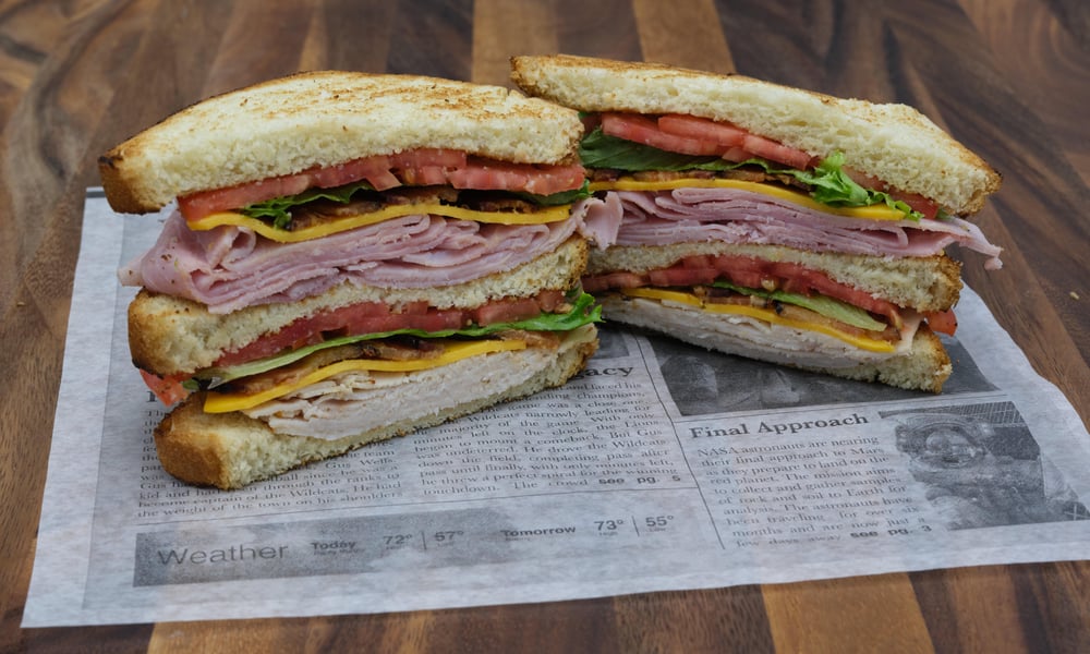 Triple Decker Club Sandwich
