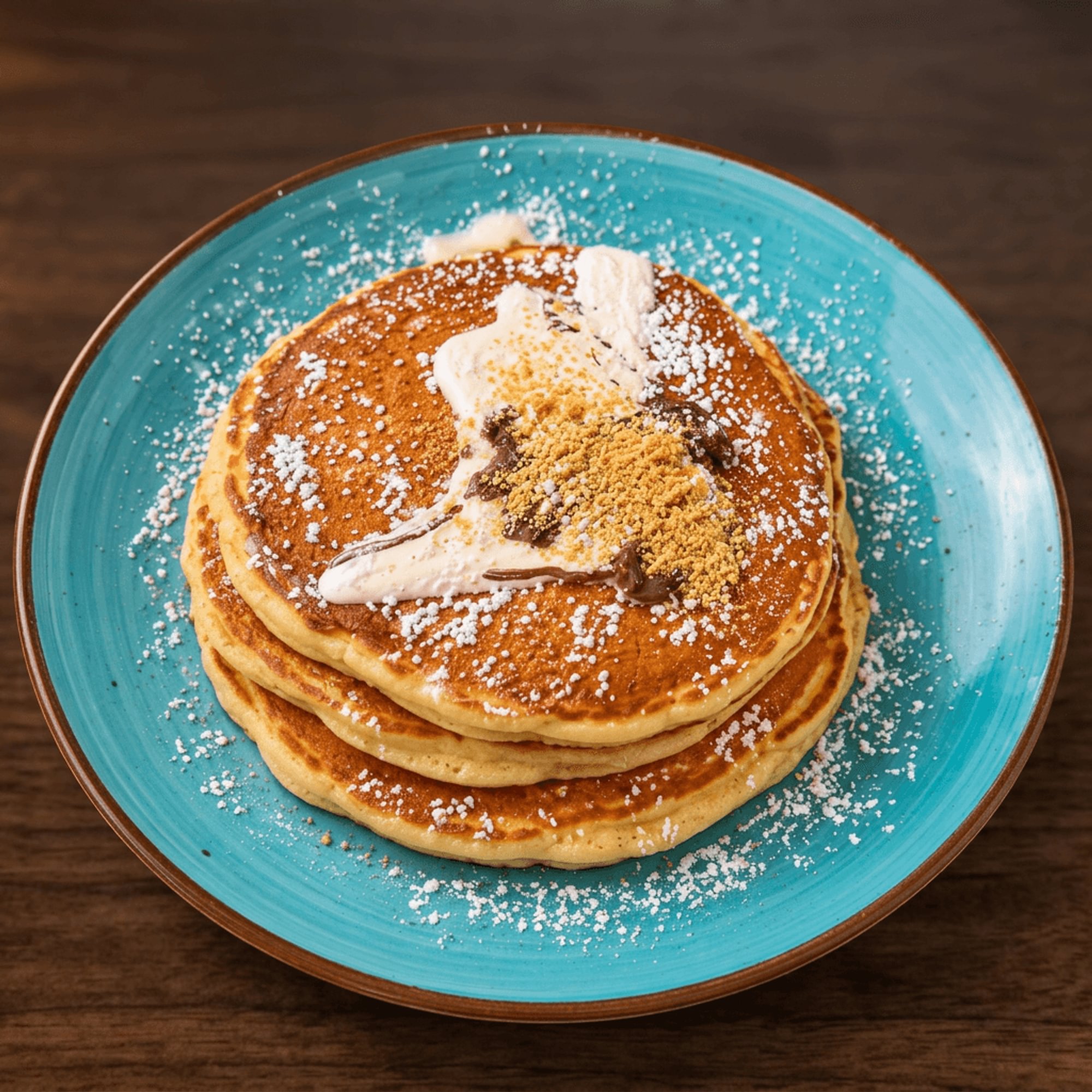 S’mores Pancakes