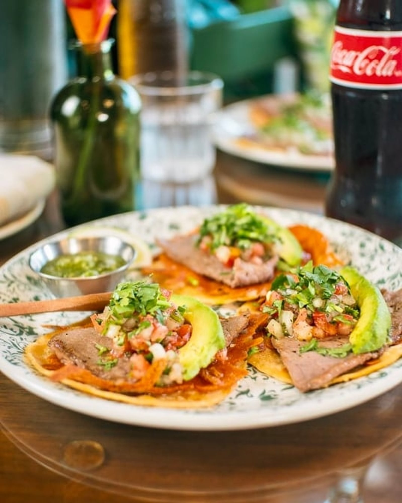 Queso gaonera tacos