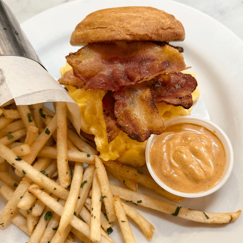 The cronut sandwich brunch