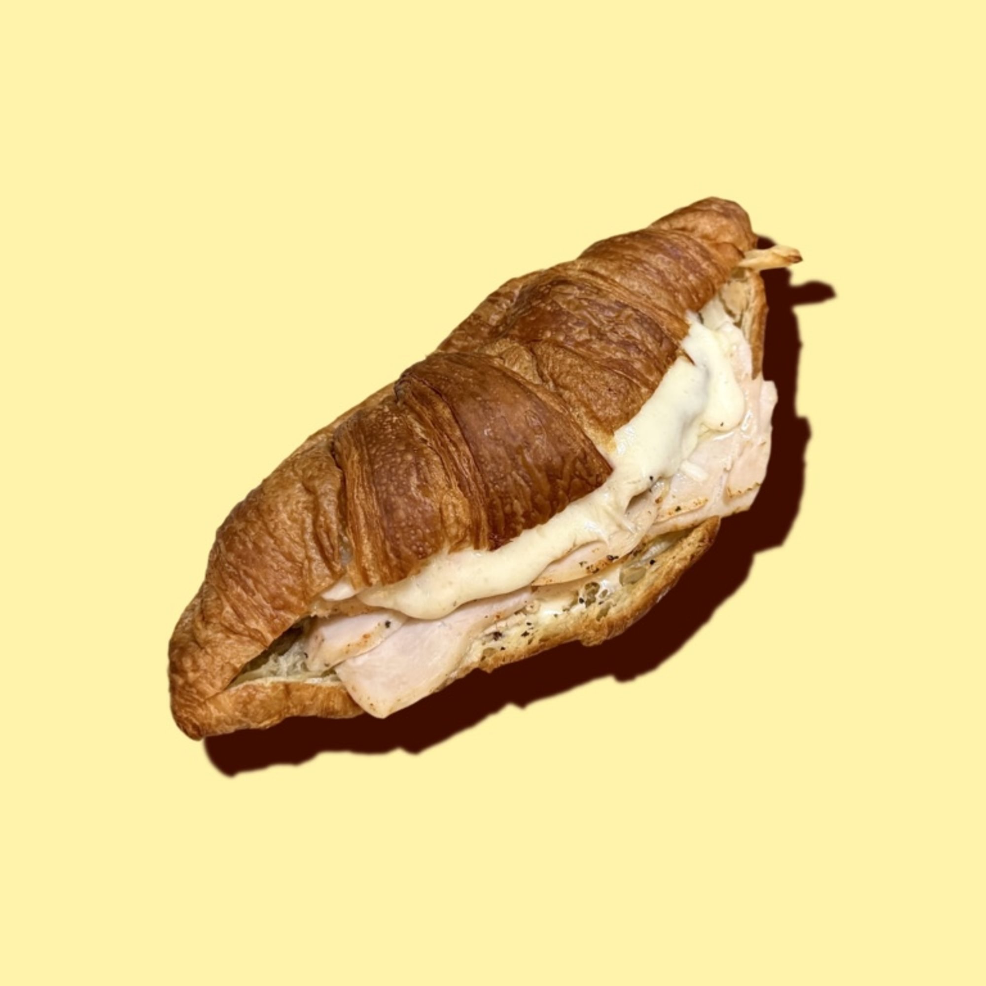 Turkey 3 Cheese Croissant