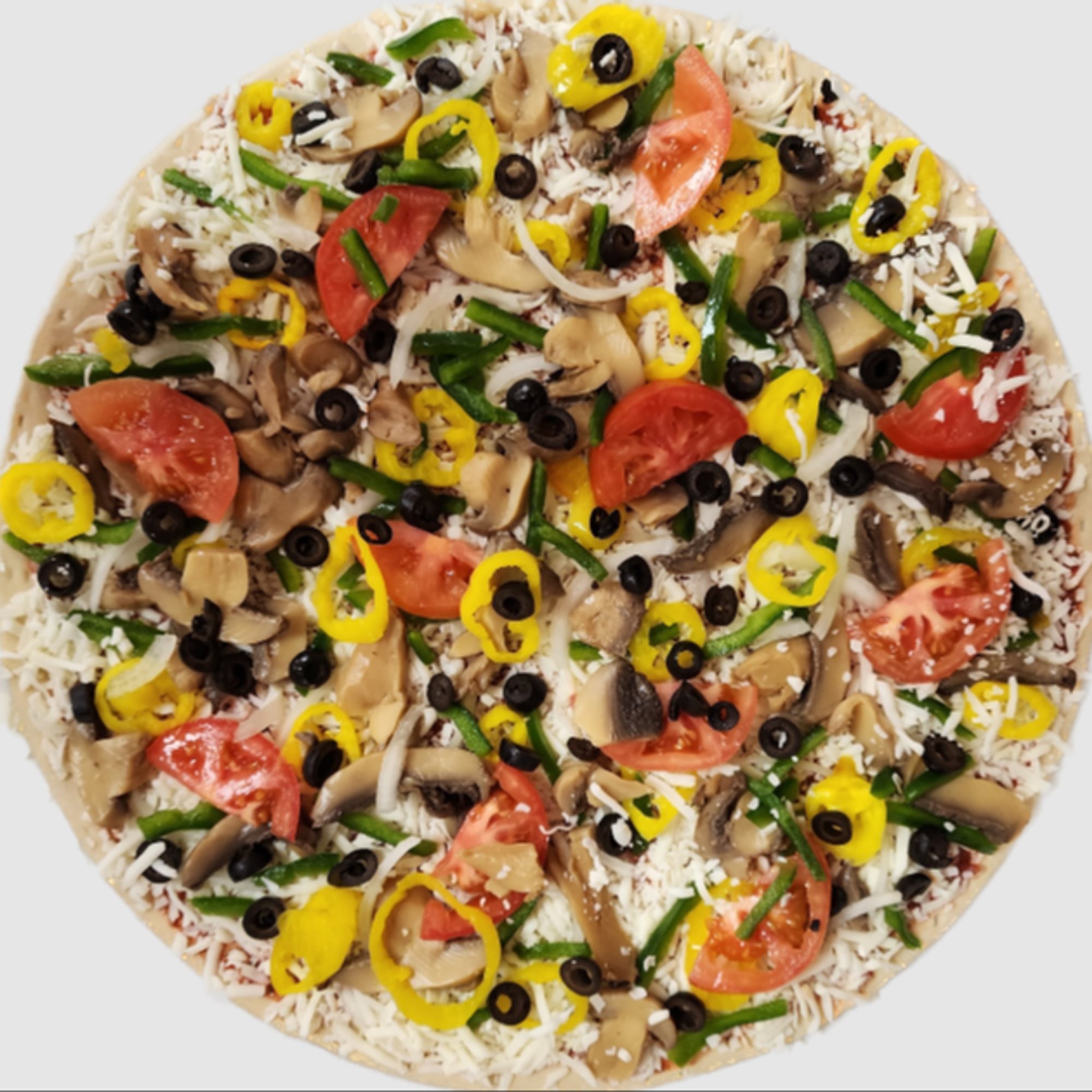 The Gardener Pizza (Neapolitan or Cauliflower)