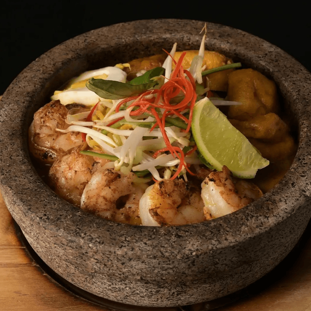 Shrimp Laksa