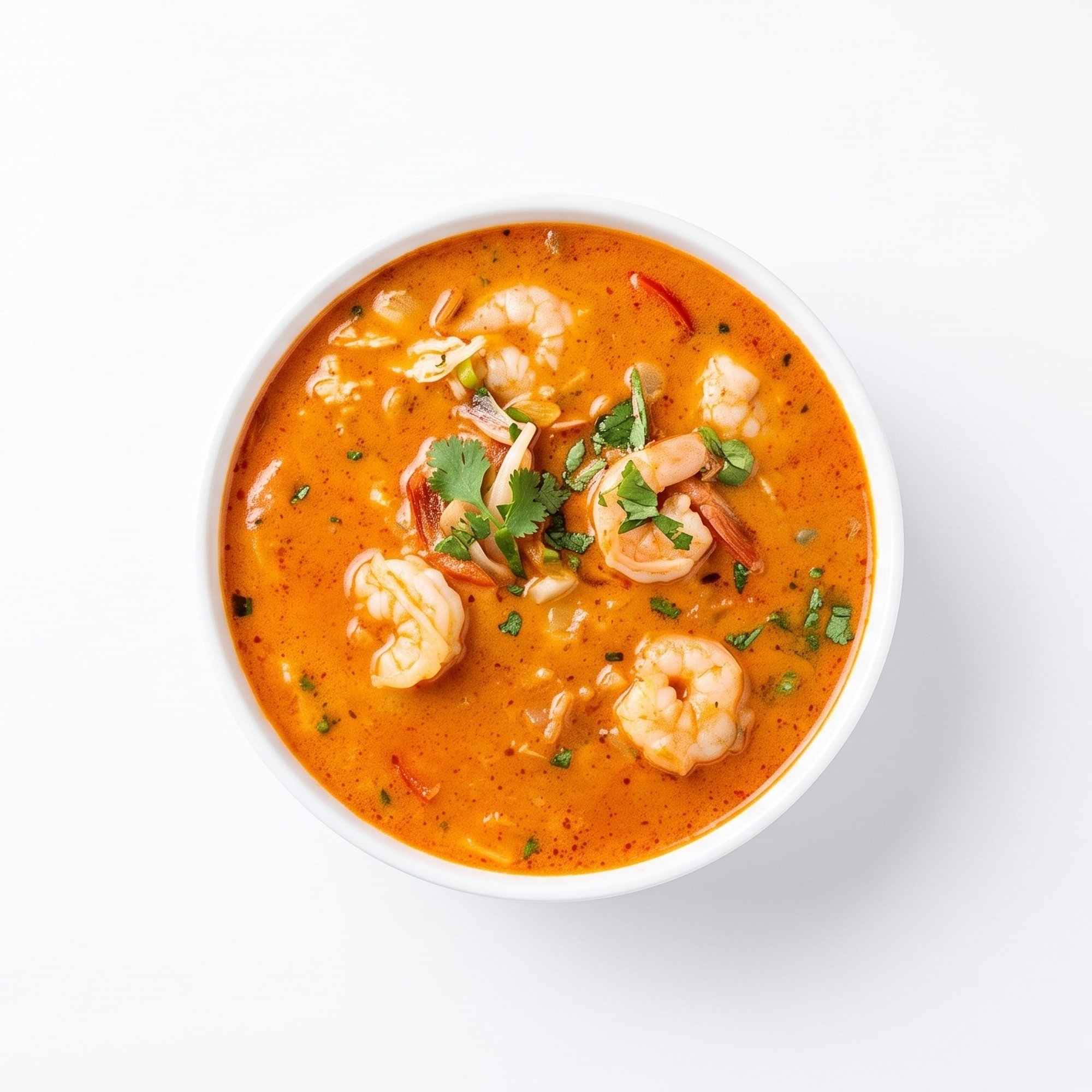 Parihuela Mixta [Mixed Seafood Soup]