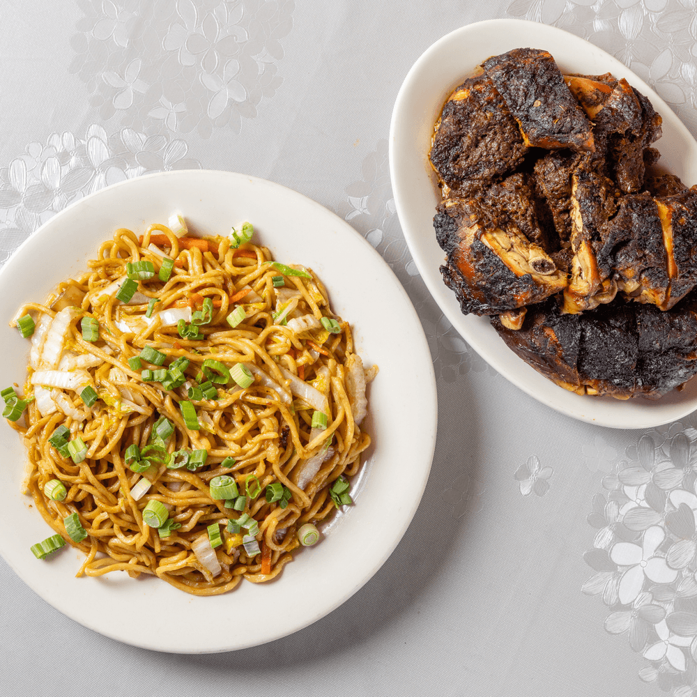 Jerk Chicken Chowmein