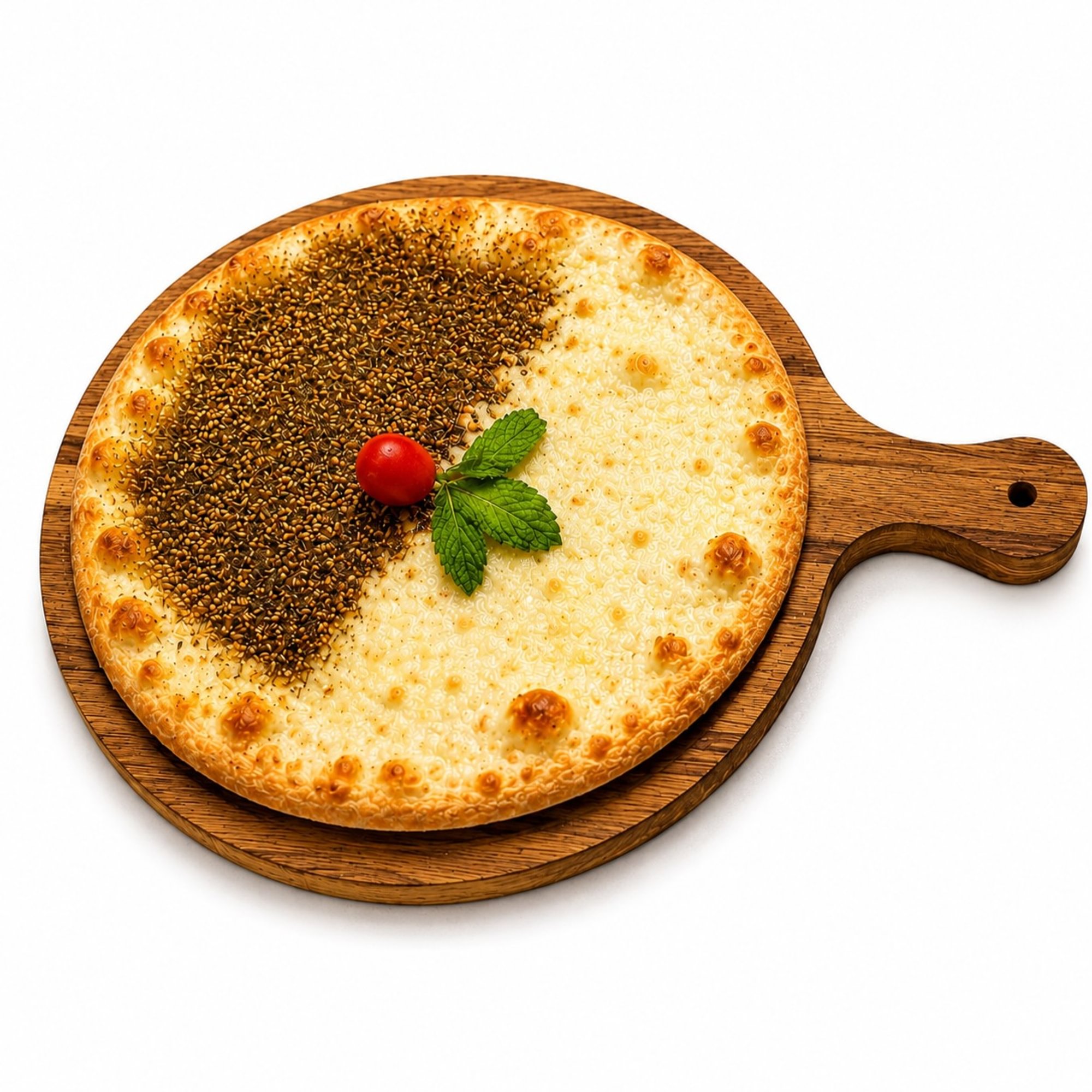 1/2 Cheese 1/2 Zatar