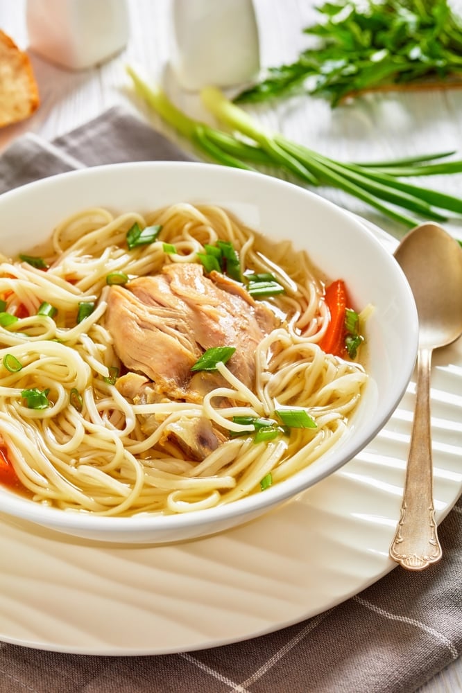 Noodles Soup