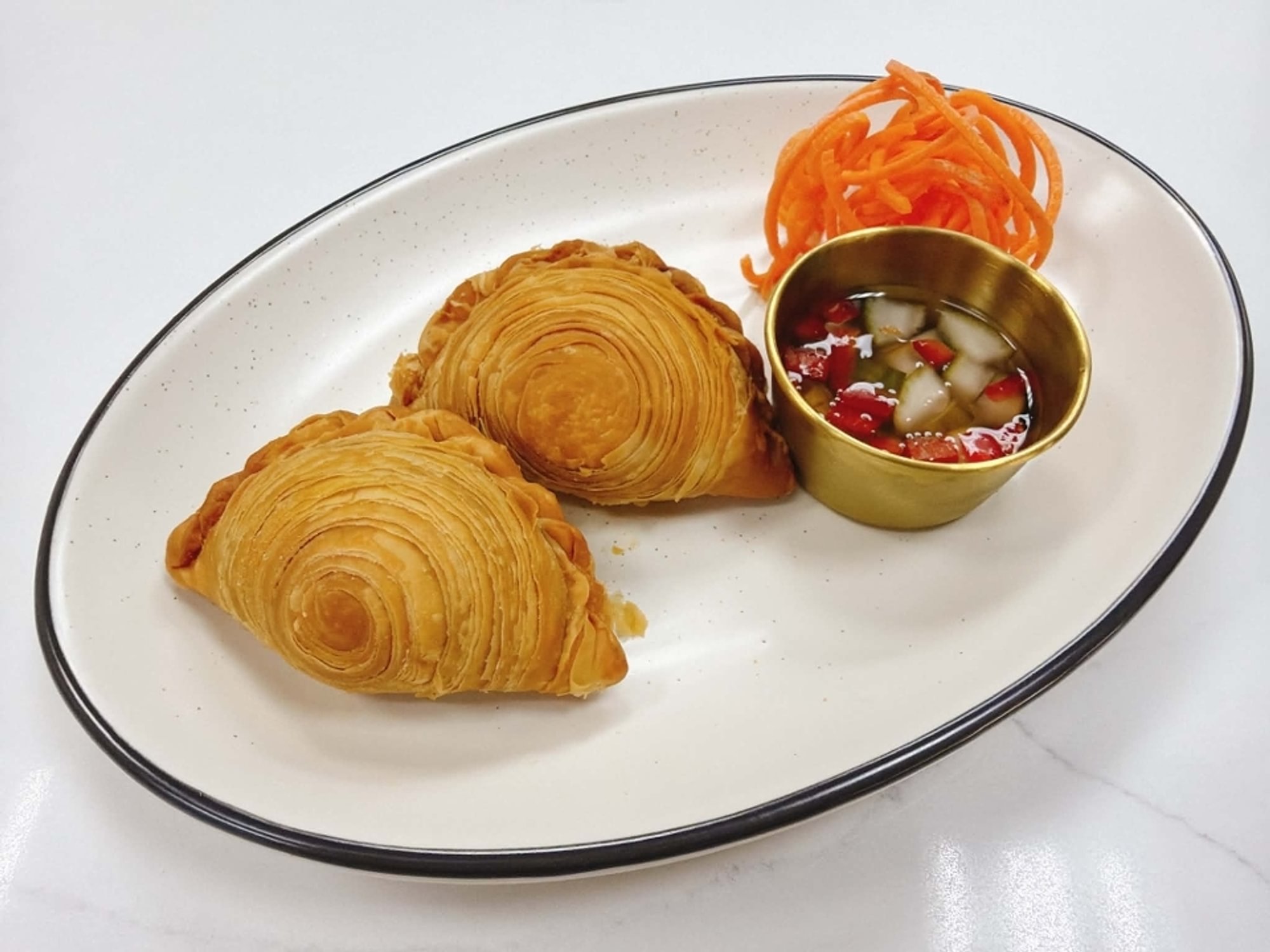 Curry Puff (2 Pcs)