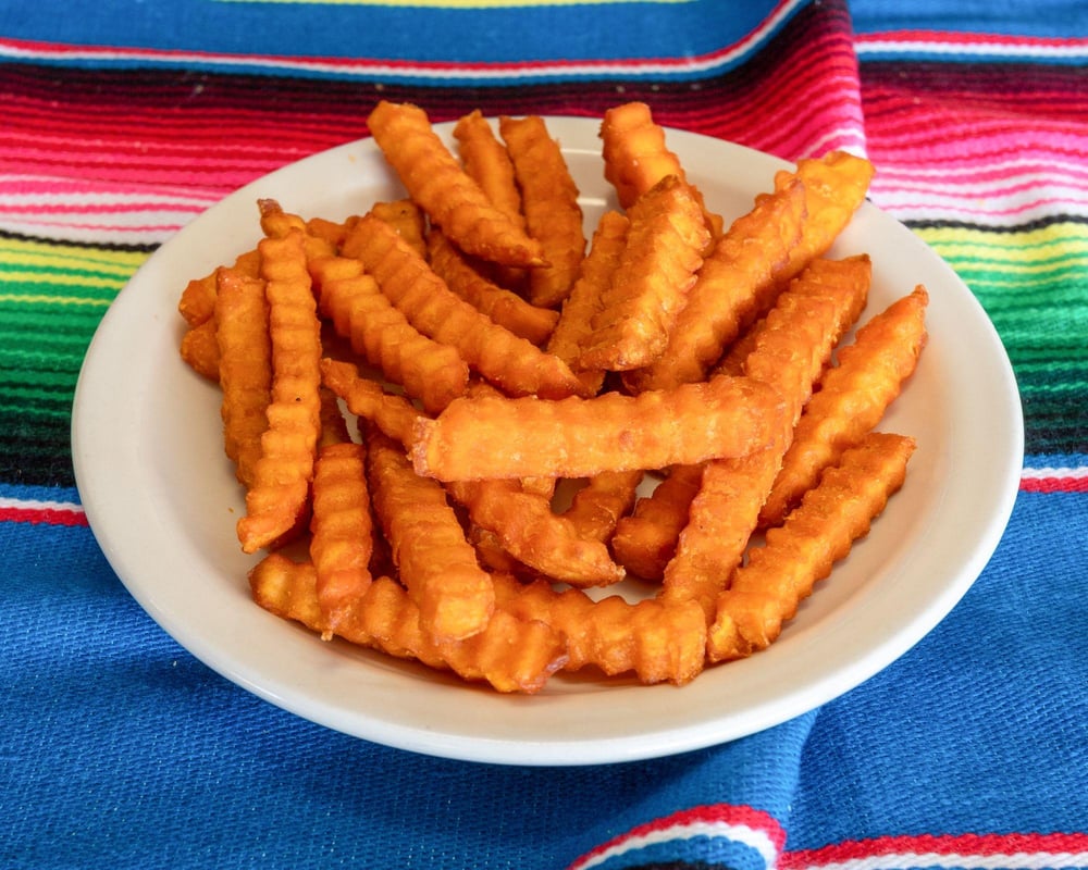 Sweet Potato Fries App