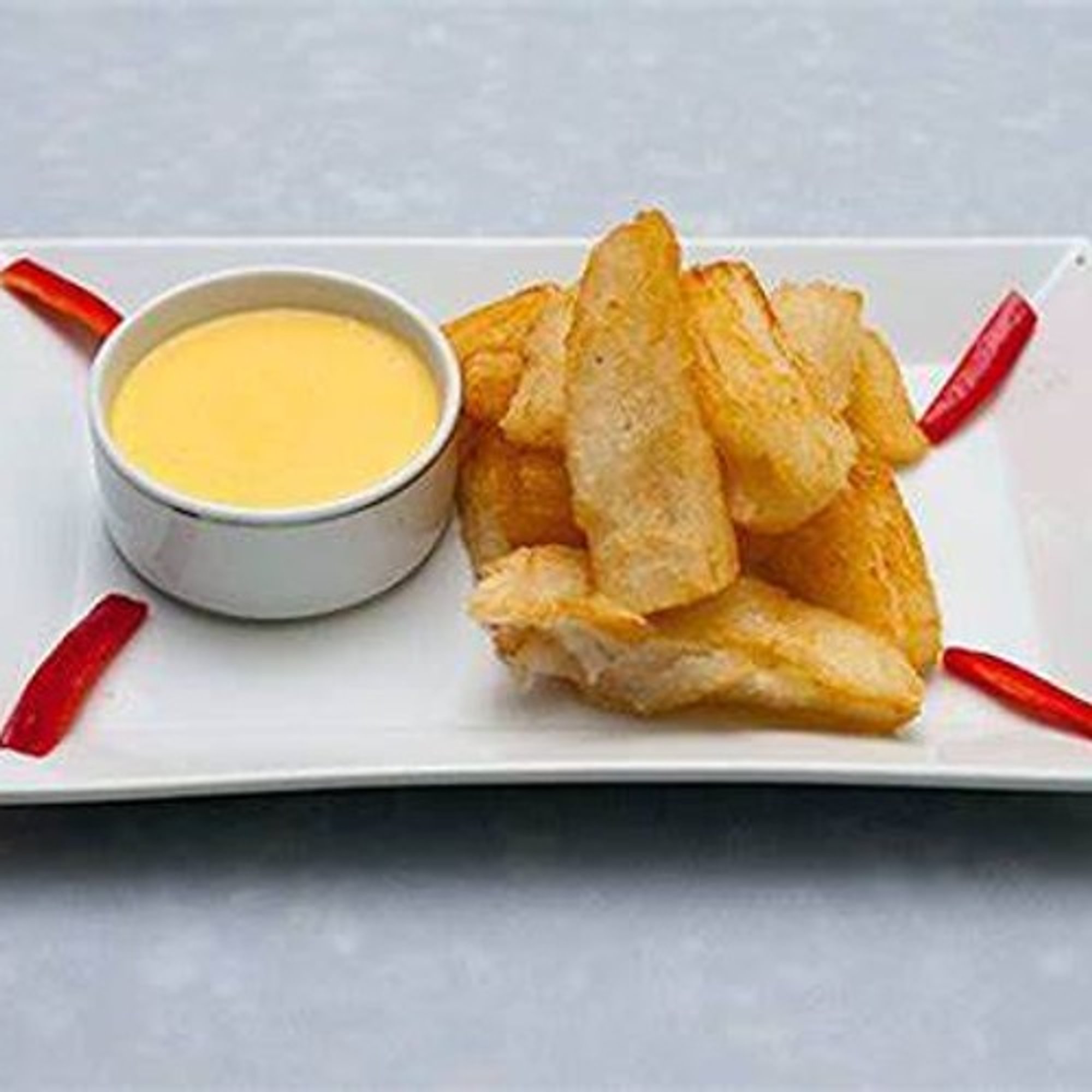 Yuca Ala Huancaina