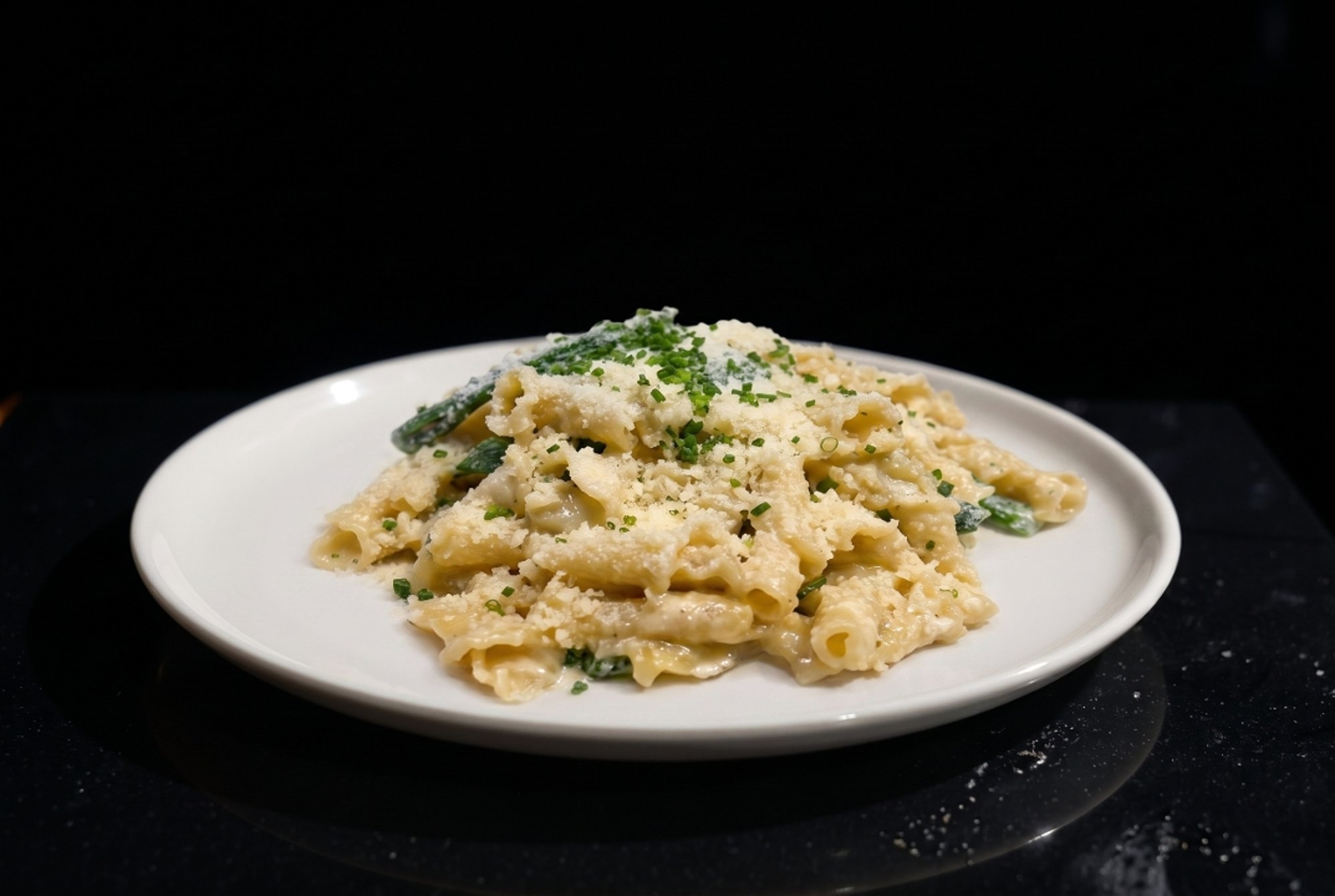 Creamy Garlic Alfredo