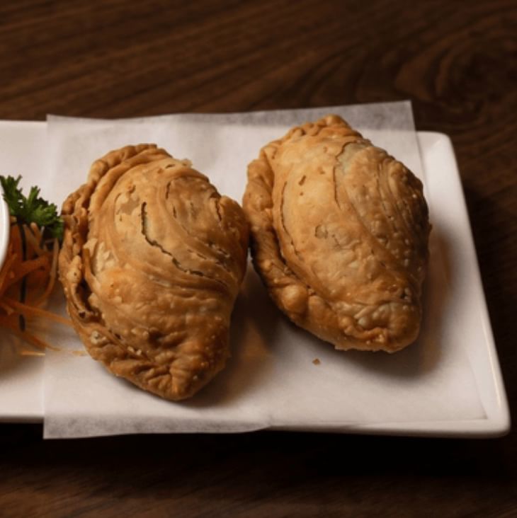 A-7 Veg Curry Puff