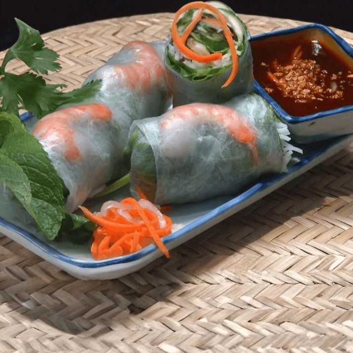 Shrimp & Pork Spring Rolls