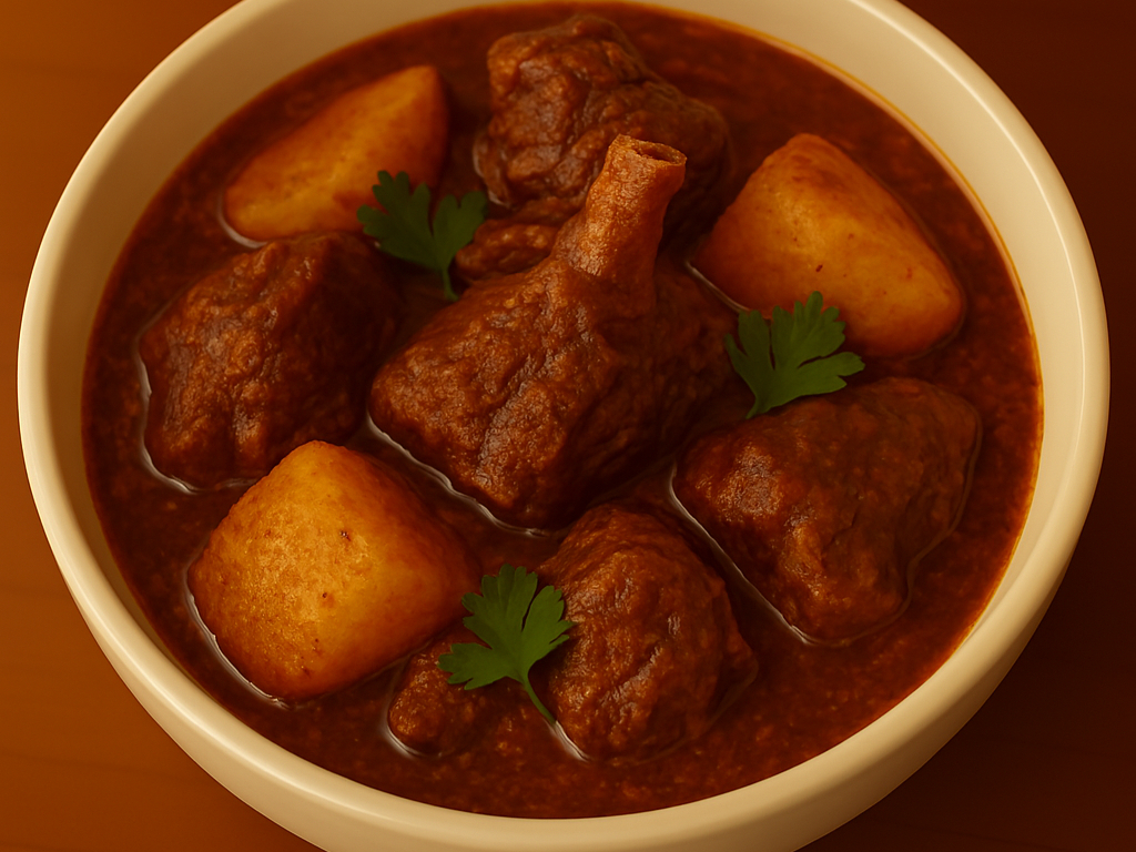 Goat Vindaloo