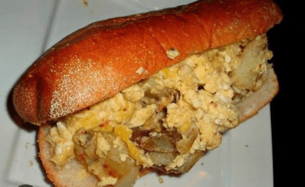 Potato & Egg Wedge